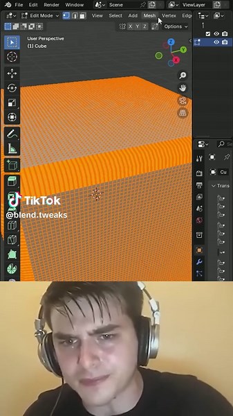 Creating Ice in Blender: Noob vs Pro Tutorial