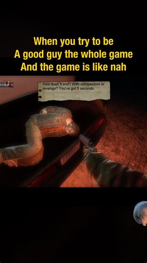 Dude pulled a reverso on me 👁️👄👁️ #condemned #condemnedcriminalorigins #gaming