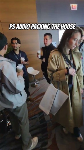 Standing Room Only for PS Audio at Axpona 2026