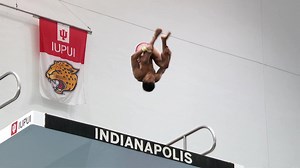 U.S. Trials: Jordan Windle earns 10s in first dive of final