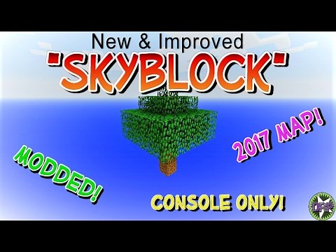 Minecraft: 2017 Skyblock Map W/Download