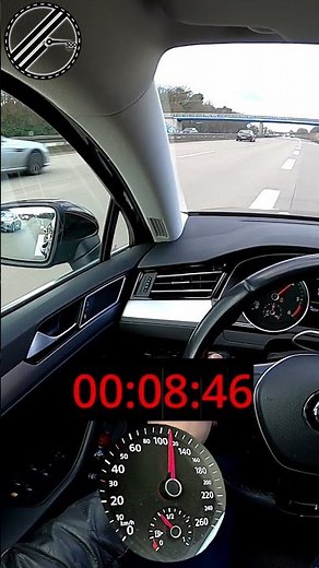 VW Passat Variant 2.0 TDI B8 150 PS 0-100 kmh Acceleration Test