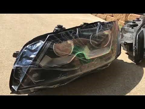 Vigilance Headlight Installation (Passat B7 Bi- Xenon)