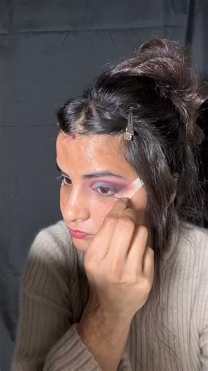 Wait till the CUT CREASE reveal… this color combo is EVERYTHING 🔥😍