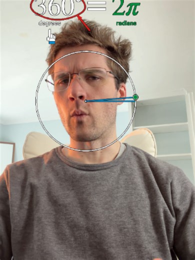 Why a Full Circle Is 2π Radians — What a Radian Really Means