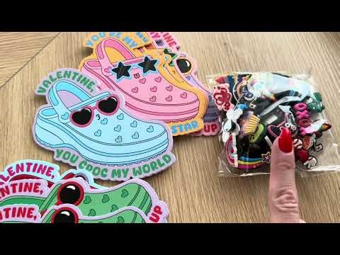 Croc Shoe Valentine's Day Exchange Activity Cards AMAZON FIND!