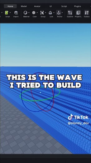 Creating a Tsunami Escape Game in Roblox Studio