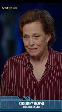 Sigourney Weaver on Zoe Saldaña in Avatar: Fire & Ash
