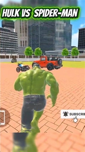 Hulk's car got stolen 😆😆 Indian Theft Auto #youtubeshorts #viralshort #gta5 #shorts
