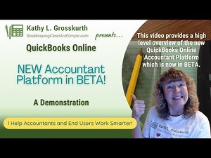 QuickBooks Online NEW Accountant Platform in BETA