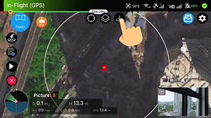 Rainbow 无人机软件 mavic mini 全景拍照简明指导教程