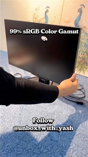 Unboxing the Lenovo ThinkVision T24-40. #unbox_with_yash