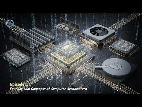 Episode 1: Foundational Concepts of Computer Architecture | #ComputerHardware #PC #I/O