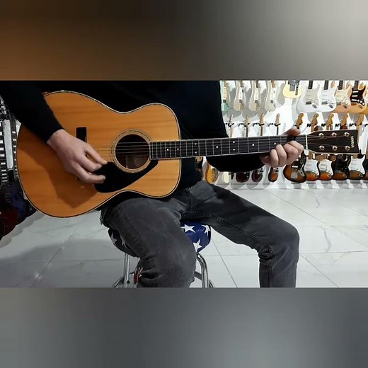 DEMO YAMAHA FG-302D JAPAN 1976 - Guitar Shop Barcelona