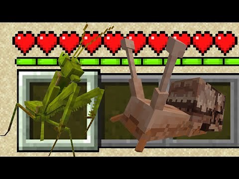 Minecraft PE : FORBIDDEN GIANT BUGS MOD in Minecraft Pocket Edition