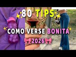 🌸 80 Glow Up Tips for a Total Transformation | Skin, Body, Diet and Makeup