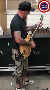 Scott lan -Anthrax- AC⚡️DC Malcolm Young Signature! Guitar Riff #acdc #minneapolis #AngusYoung #music #rock | Acdc Fan