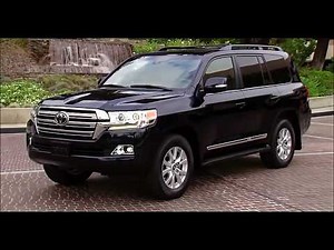 2018 Toyota Land Cruiser 200 Review and Test Drive