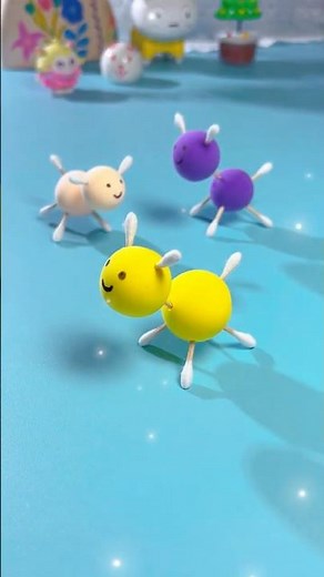 Easy Origami | Make a Little Ant from Clay in 20 Seconds