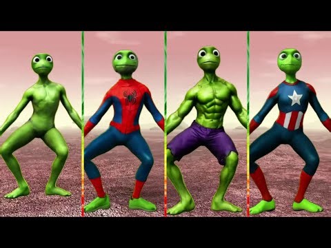 Alien Dance | Fun colors | Dame Tu Cosita #9