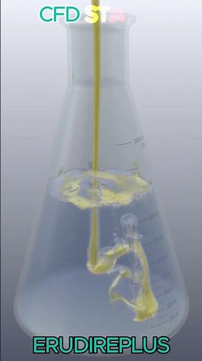 Mixing Liquid into Water using Star CCM+
