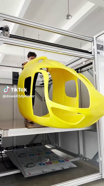 3D Printing a Helicopter Cockpit Scale Prototype