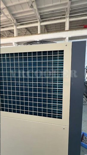 Industrial Water Chiller Designed