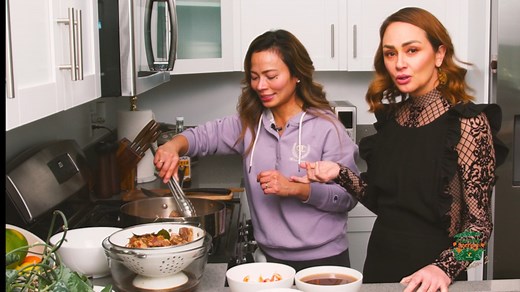 42 reactions | Every day is Taco Tuesday here at Tasteful Secrets Season 2! Join Donita Rose & LJ Lucas prepare a mas Pinas-Sarap at mas Pinas-Saya Shredded Beef Calderata Soft Tacos with UFC Ready Recipes Calderata Mix, Datu Puti Soy Sauce, & Datu Puti Fish Sauce! | ABS-CBN | Facebook