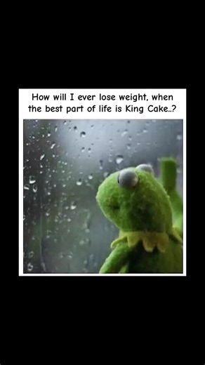 Eat King Cake. #mardigras #kingcake #neworleans #louisiana #fyp