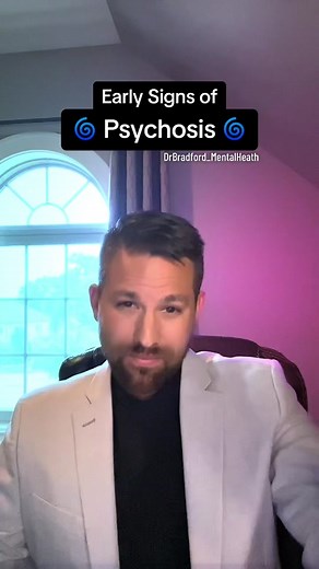 Psychosis is a constellation of symptoms that reflect a disruption in one’s perception and reality testing. Symptoms of psychosis may be present is disorders such as Schizophrenia (spectrum), Severe Mood Disorders, Substance Intoxication or Withdrawal, among other medical and psychiatric conditions. Note that experiencing one (or few) of these signs/symptoms does not necessarily reflect a psychotic process. 🚩 If you believe you or someone you know may be experiencing psychosis, urgent attention