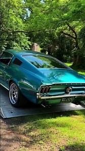 1968 Mustang Shelby. Best year ever. #restoration #carrestorationproject #classic #classicjob