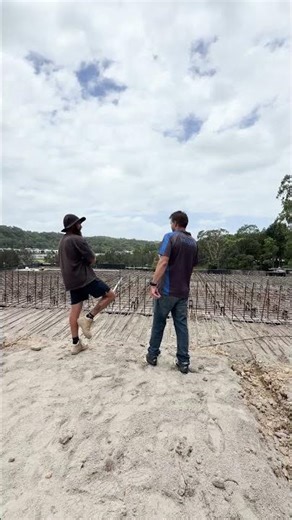 Suspended Slab Build on a Steep Gold Coast Site 🚧