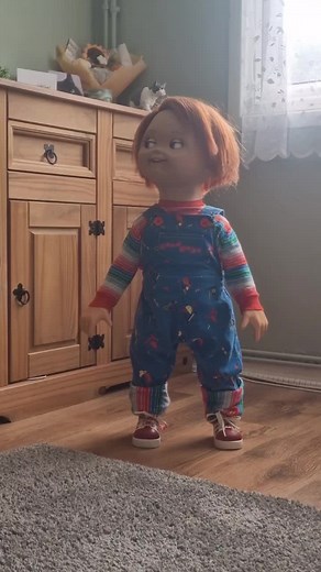 My Talking Animatronic Chucky Doll Project