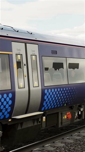 ScotRail Class 170 Departs Glenrothes With Thornton! | Fife Circle Line | #trainsimworld6