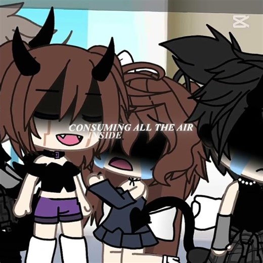 I am prepread to sacrifice my life} #gacha #gachalife #gachamyedit
