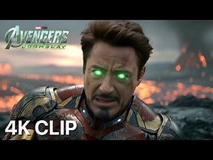 Tony Stark Becomes Doctor Doom | Avengers: Doomsday | 4K Clip
