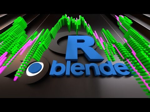 BLENDER GEOMETRY NODES & PYTHON DATA VIZ : INVERTIBILITY OF TIME SERIES