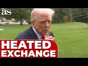 Australian journalist SHUT DOWN by Trump in TENSE MOMENT: ‘Quiet!'