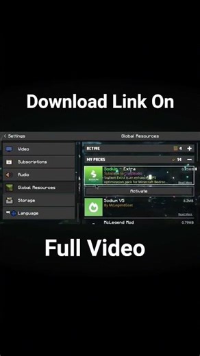 The Best FPS BOOST Mod For MCPE 1.21+ (NO LAG + Smooth Gameplay) | Sodium Extra