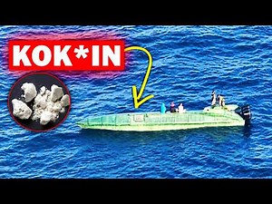 Jak Kartely Postavily Neviditelné Ponorky pro Pašování Dr*g?