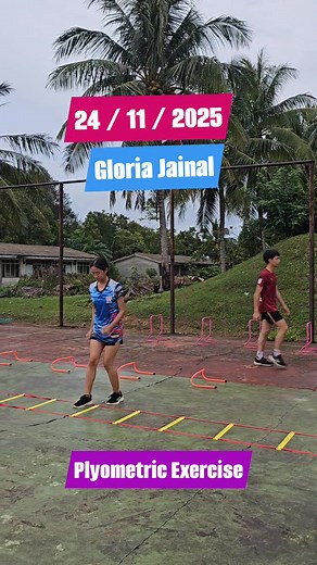 Latihan plyometrik .. 5 x 4 Latihan untuk meningkatkan eksplosif otot. Latihan ini melibatkan kontraksi otot secara cepat untuk menghasilkan daya yang lebih besar, dan sangat bermanfaat untuk meningkatkan kelincahan, kekuatan dan prestasi. | Jonias Sulindap