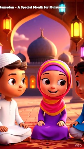 Why Ramadan Is So Special 🌙 | Islamic Cartoon for Kids