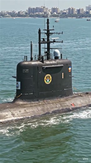 🔥भारत की खतरनाक पहली AIP पनडुब्बी—समुद्र में दुश्मनों का खात्मा! 🇮🇳🚀 #shorts