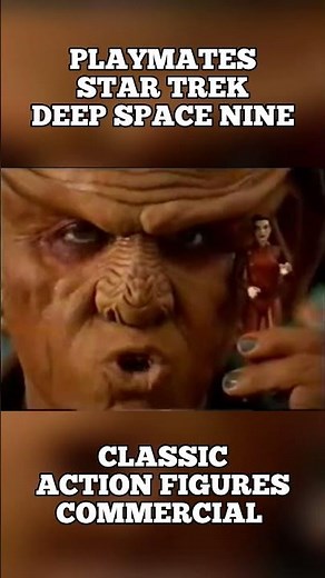 Playmates Star Trek: Deep Space Nine Action Figures Ad