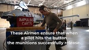 MISSION | Best of the best Three teams from the 74th FGS went head-to-head in the 2023 Weapons Load Crew of the Year competition! Each month, all wing-assigned load crews demonstrate their proficiency under strict criteria and time standards. Not only do they need to load quickly, but they must be able to do so with minimal discrepancies in a safe and reliable manner. The winners from the quarterly competitions throughout the year come together to compete at the end of the year. The winner will 