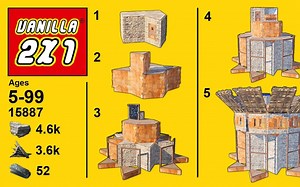 Rust：超简单1X2扩展在线防守房建筑教学(中文字幕）