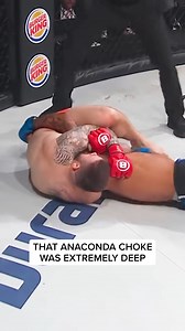 23K views · 272 reactions | Squeeze Tighter Than An Anaconda. Kyle Crutchmer Gets The Anaconda Choke ☠️ #MMA #JiuJitsu #Fighter | PFL MMA Live | Facebook