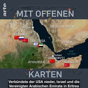 Der Bab el-Mandeb – eine Meerenge im Fadenkreuz der Großmächte 🤜🌊 🤛 👉 bit.ly/DDC-DE | Mit offenen Karten