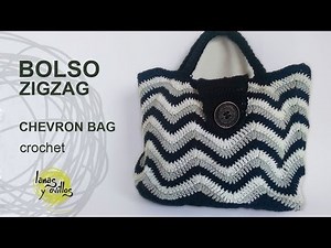 Crochet ZigZag Handbag Tutorial