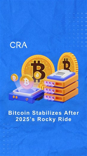 CRA - Crypto Research Australia on Instagram: "Bitcoin isn’t running, it’s resetting. After a weak 2025, BTC is stuck in choppy, sideways action as traders battle between profit-taking and new demand. No breakout yet, no breakdown either, just a pause where key support matters more than hype. Sometimes, patience is the position. #Bitcoin #CryptoMarkets #BTC #MarketStructure #CryptoAnalysis #Consolidation #DigitalAssets #MacroCrypto"